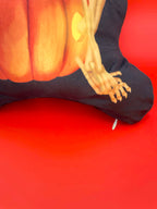 Pupkin Pillow Shadowolf Art