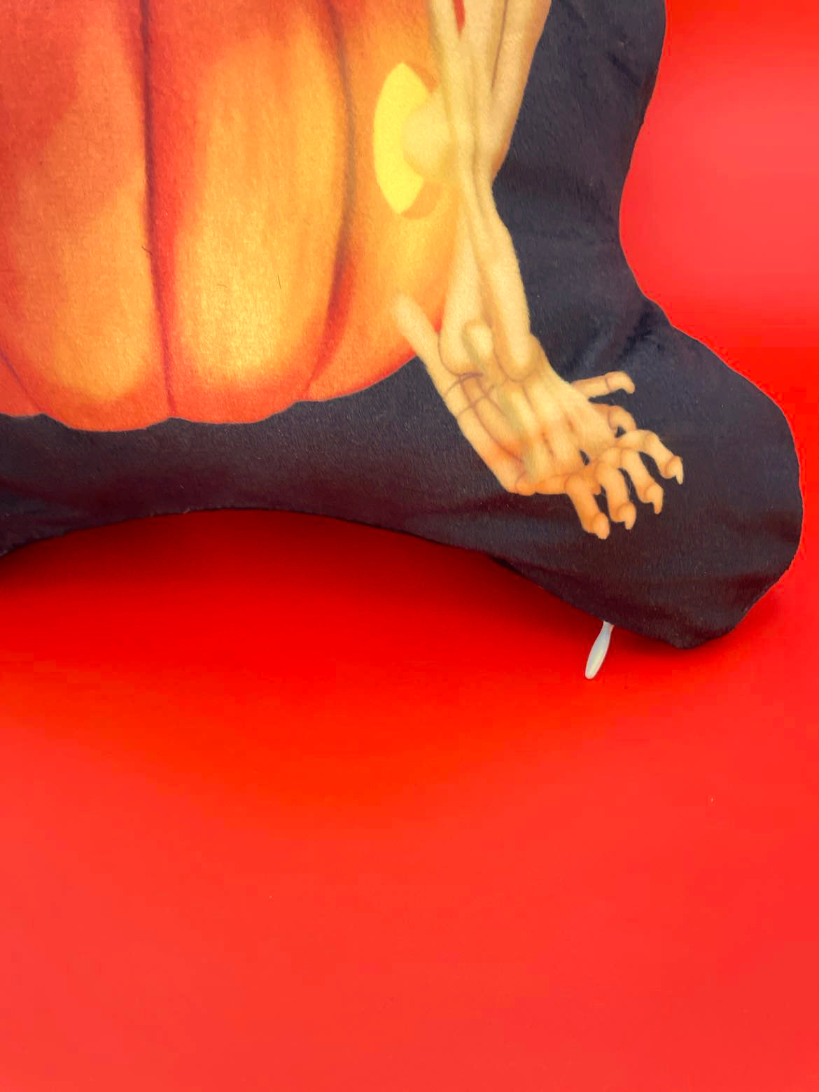 Pupkin Pillow Shadowolf Art