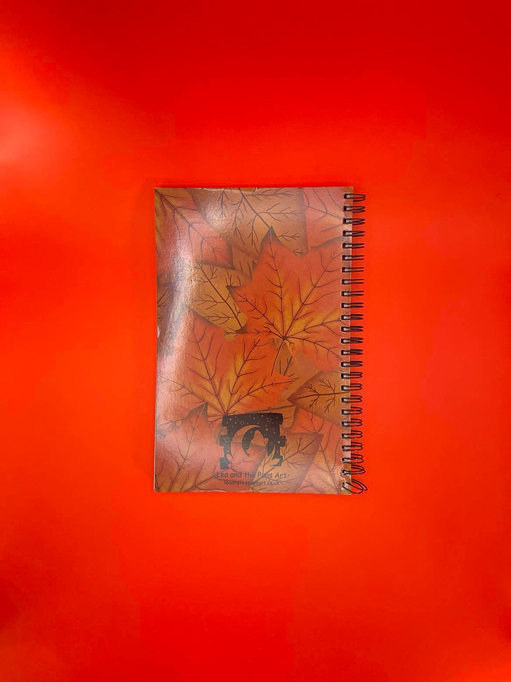 Halloween 2024 Notebook Shadowolf Art