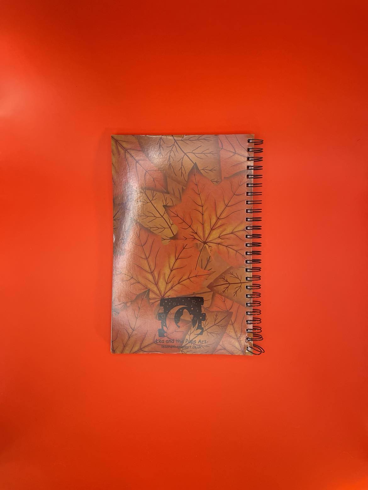 Halloween 2024 Notebook Shadowolf Art