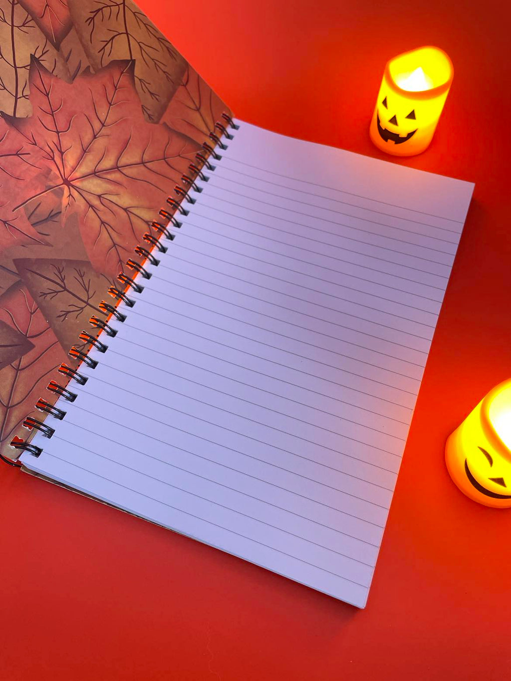 Halloween 2024 Notebook Shadowolf Art