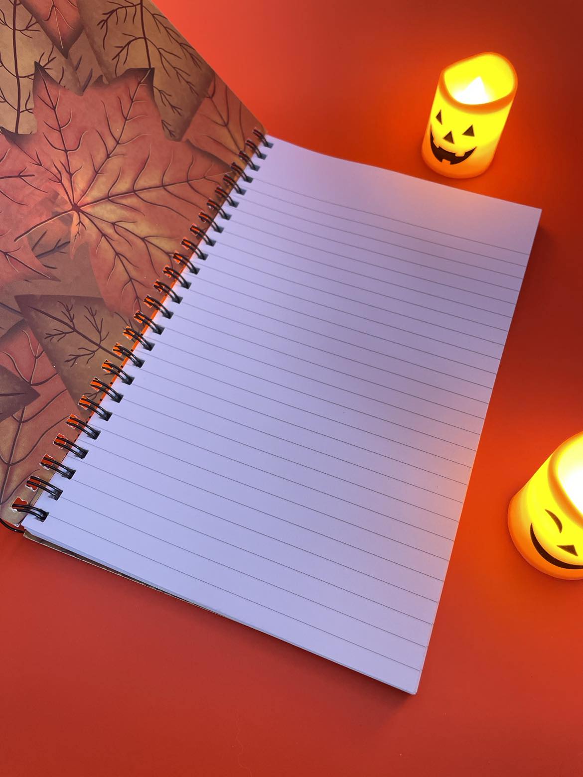 Halloween 2024 Notebook Shadowolf Art