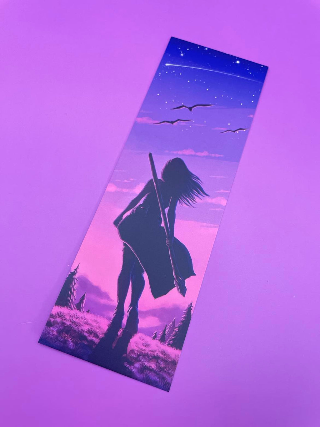 Luna Bookmark Shadowolf Art