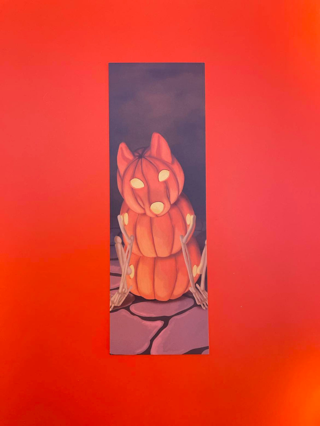 Pupkin Bookmark Shadowolf Art