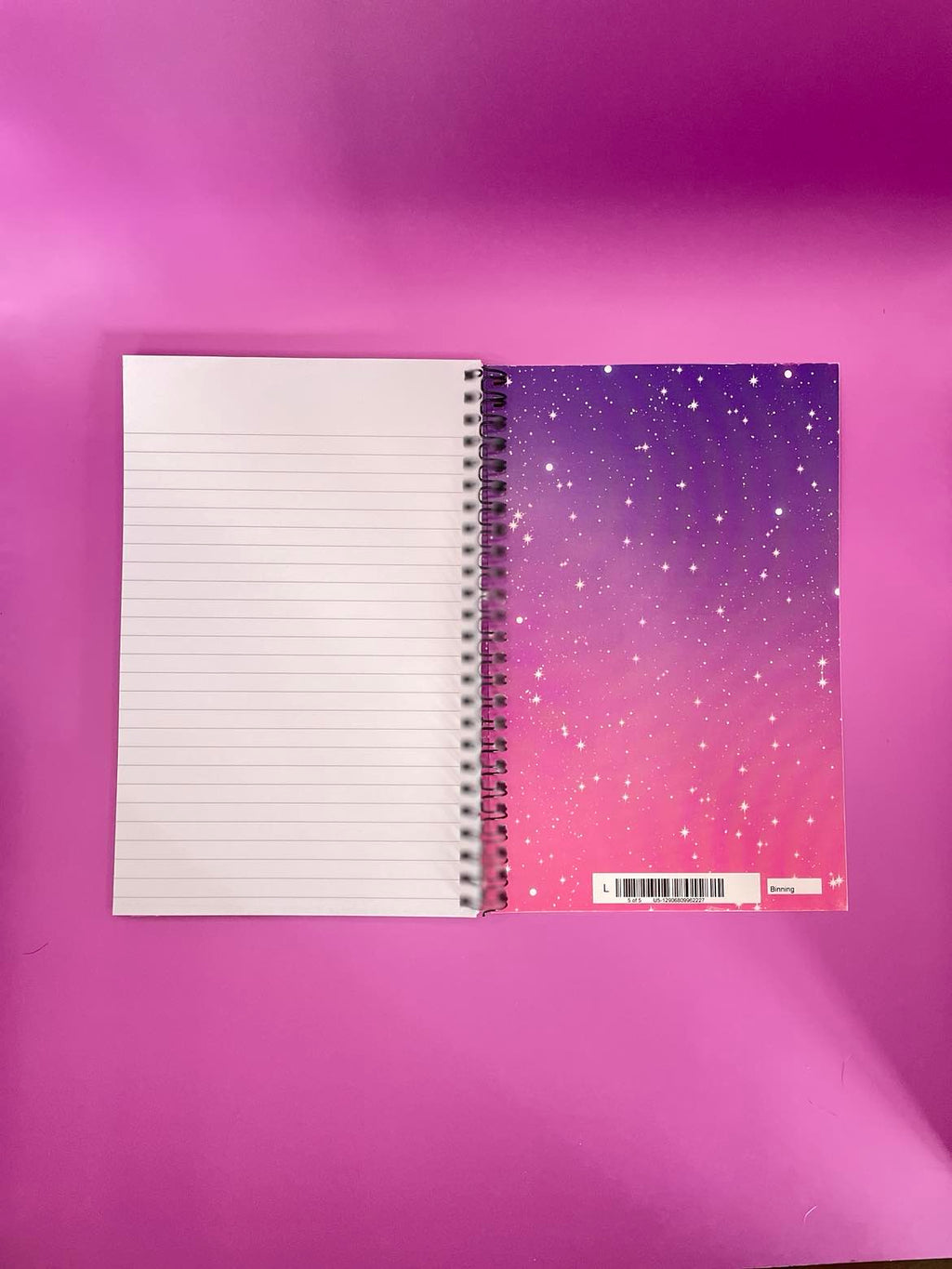 Cute Lunar Wolf Notebook Shadowolf Art