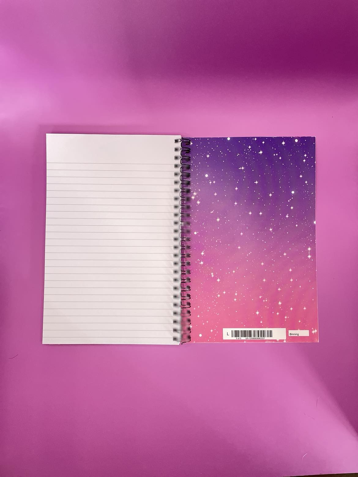 Cute Lunar Wolf Notebook