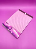 Two Wolves Notepad Shadowolf Art
