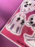 Ghost Pups Sticker Sheet image 5