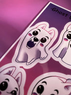 Ghost Pups Sticker Sheet image 3