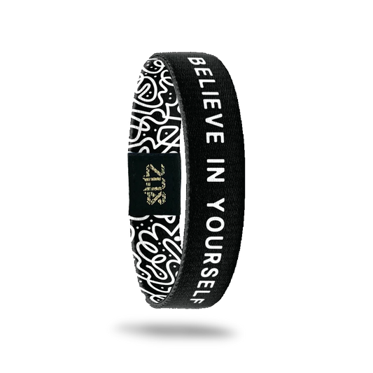 Believe In Yourself - Zox Wristband (Medium)