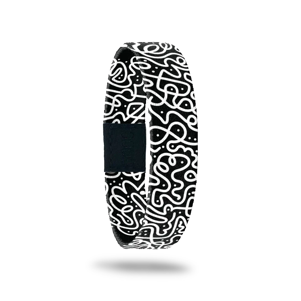Believe In Yourself - Zox Wristband (Medium) Shadowolf Art