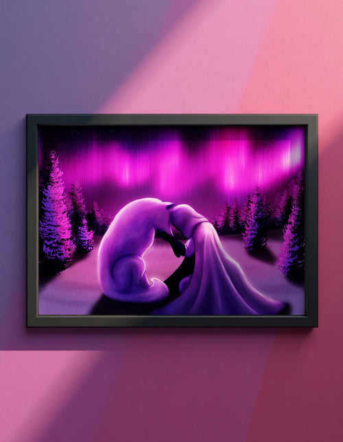 Companions - Aurora Art Print Shadowolf Art
