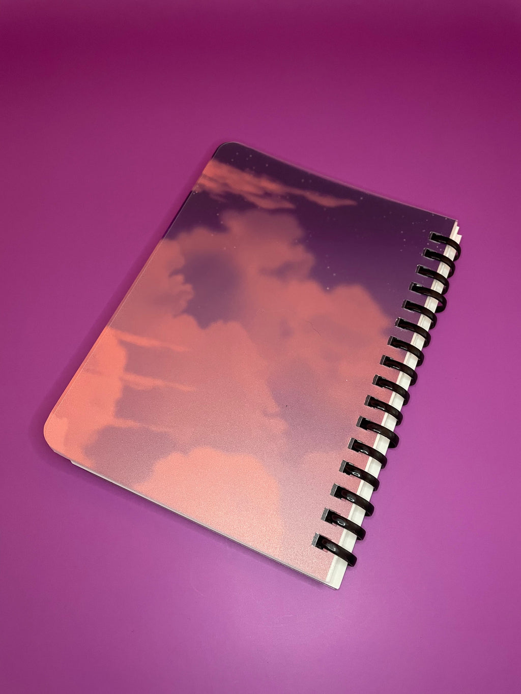 Skybound Soft Ring Notebook Shadowolf Art