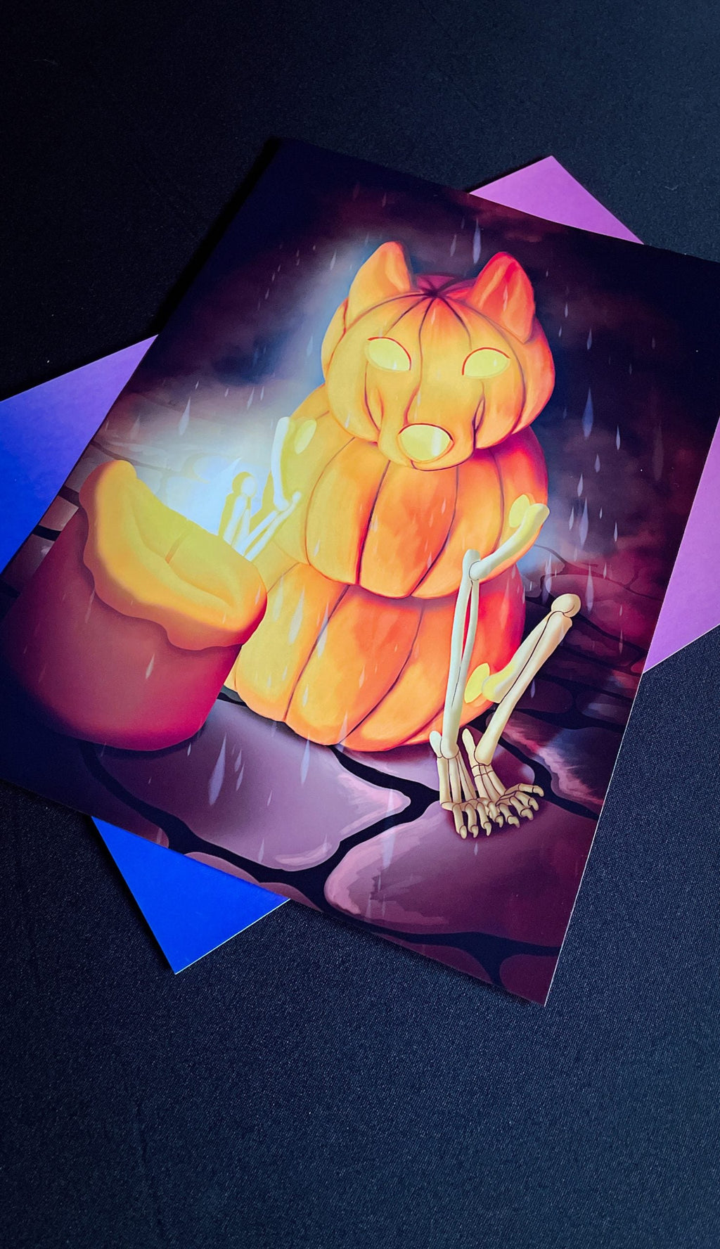 The Pupkin Art Print Shadowolf Art