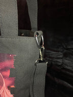 Ethereal Guardian Canvas Bag Shadowolf Art