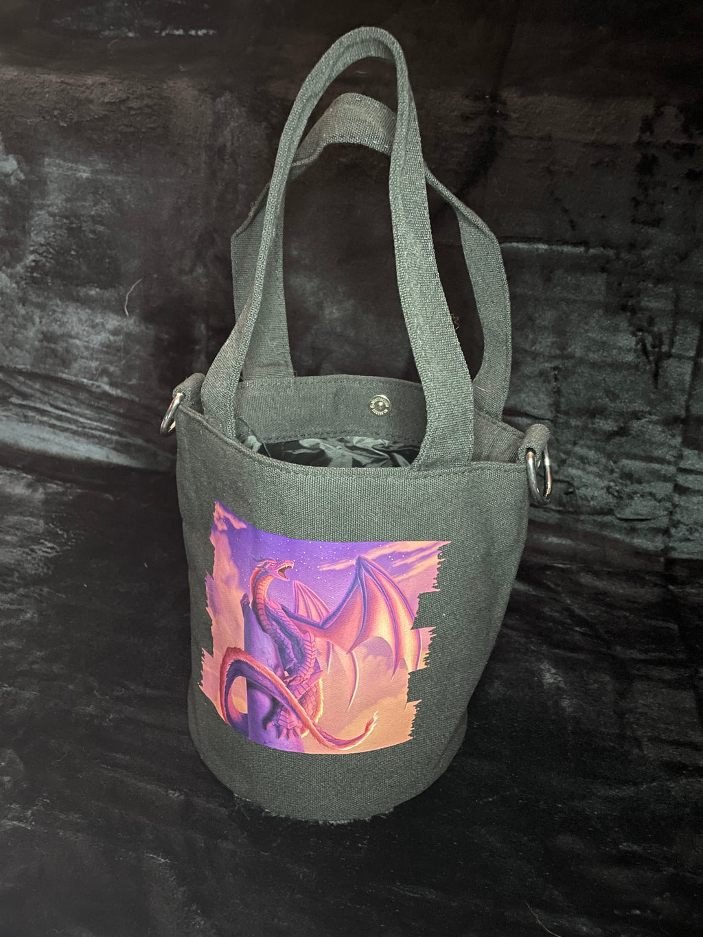 Skybound Canvas Bag Shadowolf Art