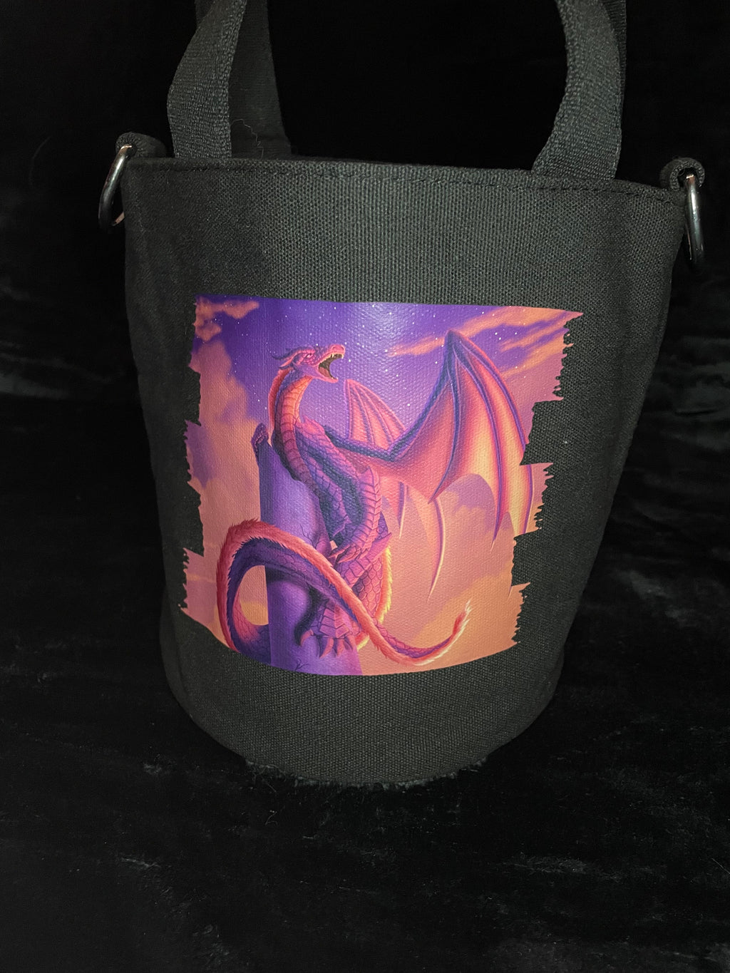 Skybound Canvas Bag Shadowolf Art