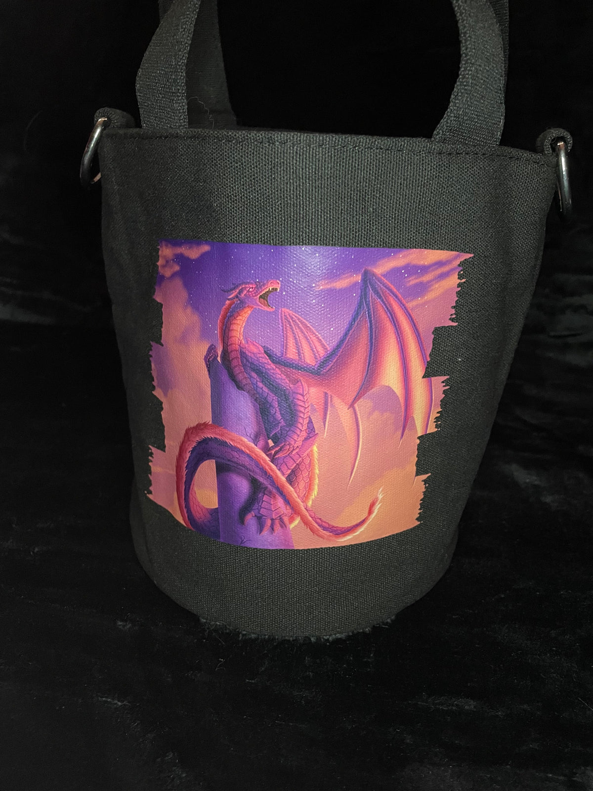 Skybound Canvas Bag Shadowolf Art