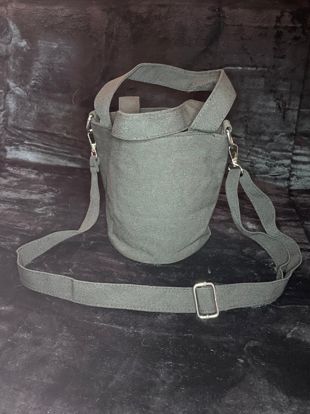 Aurora Wolf Canvas Bag Shadowolf Art
