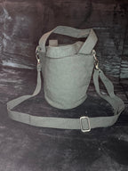 Aurora Wolf Canvas Bag Shadowolf Art