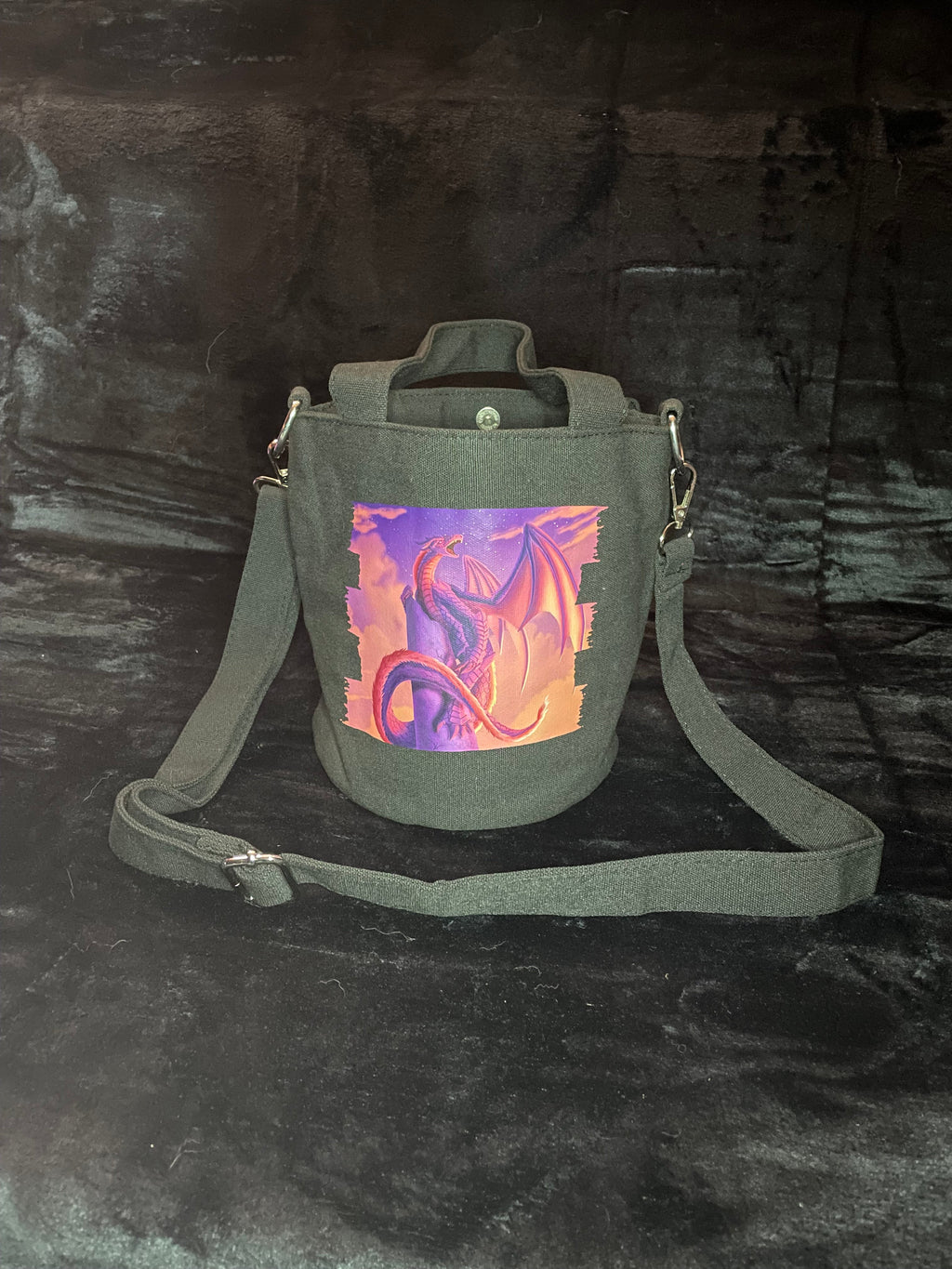 Skybound Canvas Bag Shadowolf Art