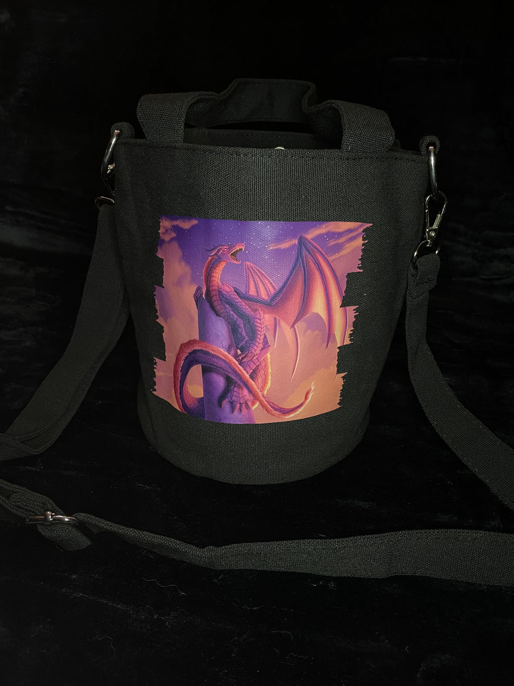 Skybound Canvas Bag Shadowolf Art