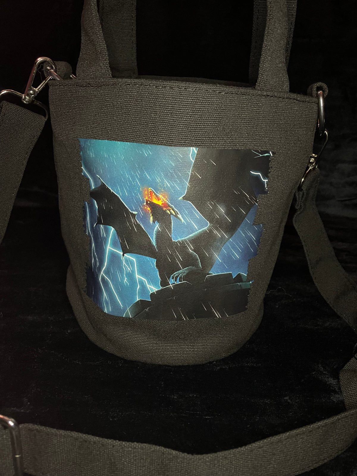Dragons Call Canvas Bag Shadowolf Art