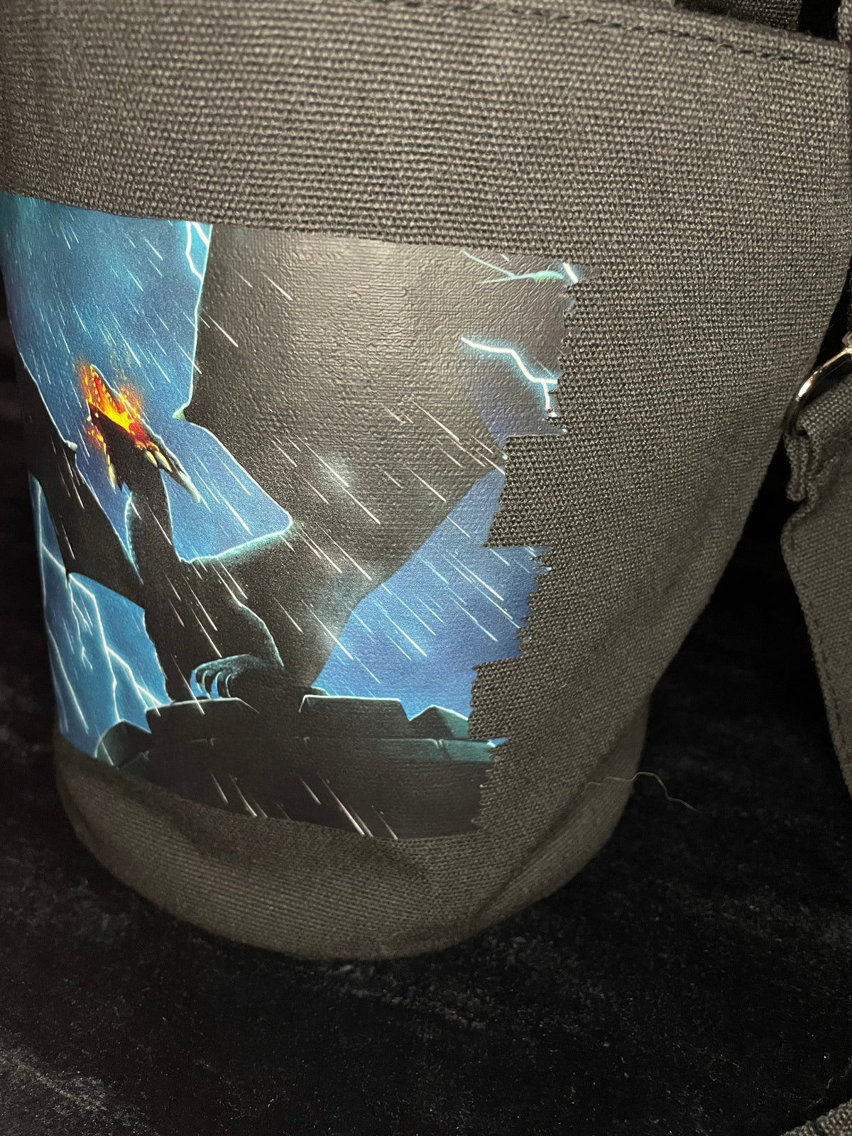 Dragons Call Canvas Bag Shadowolf Art