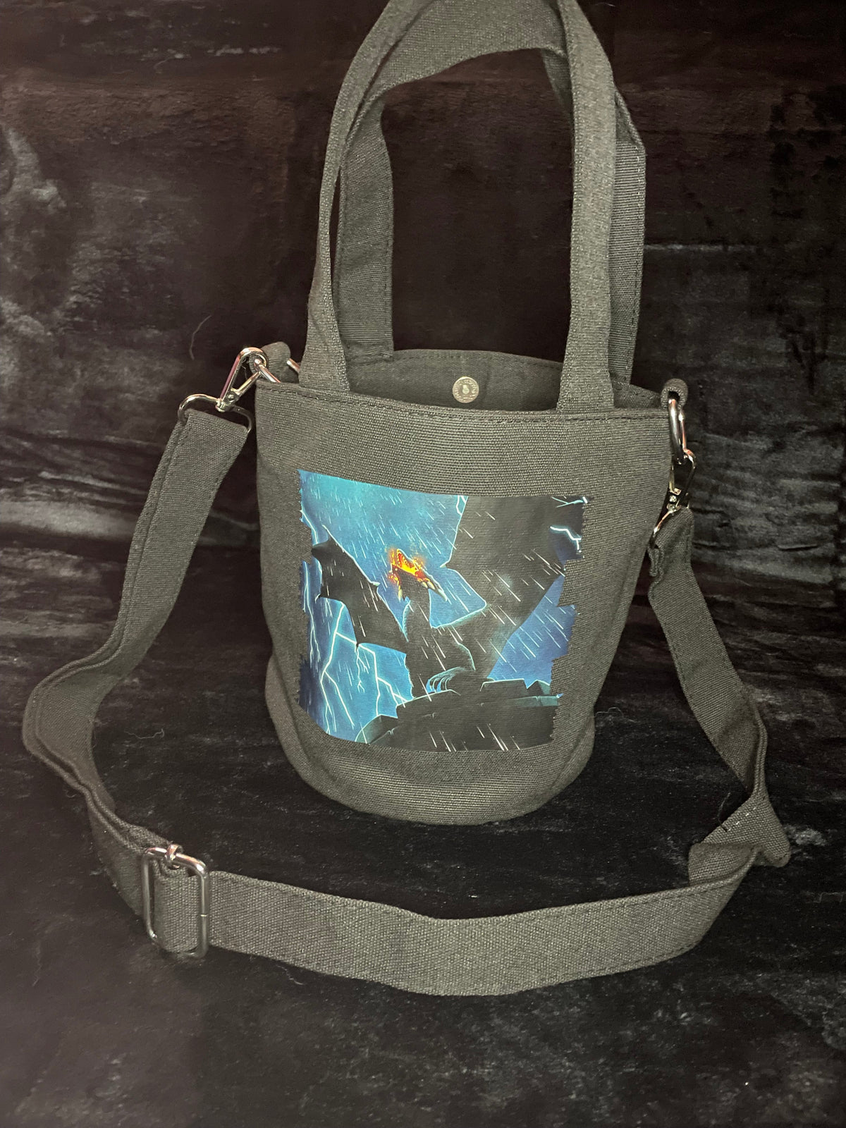 Dragons Call Canvas Bag Shadowolf Art