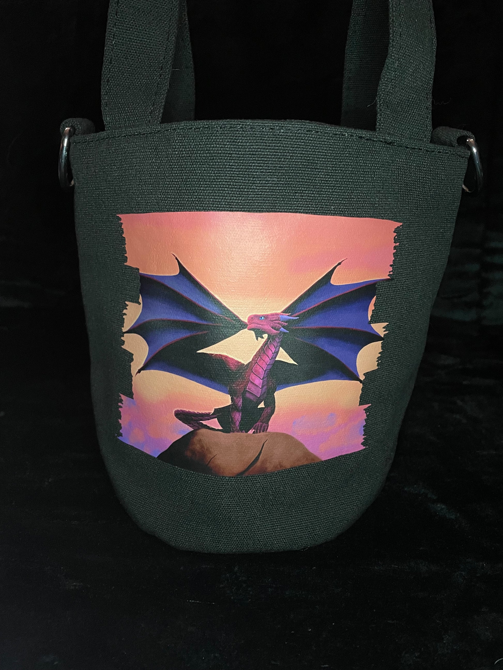 Dragons Dawn Canvas Bag