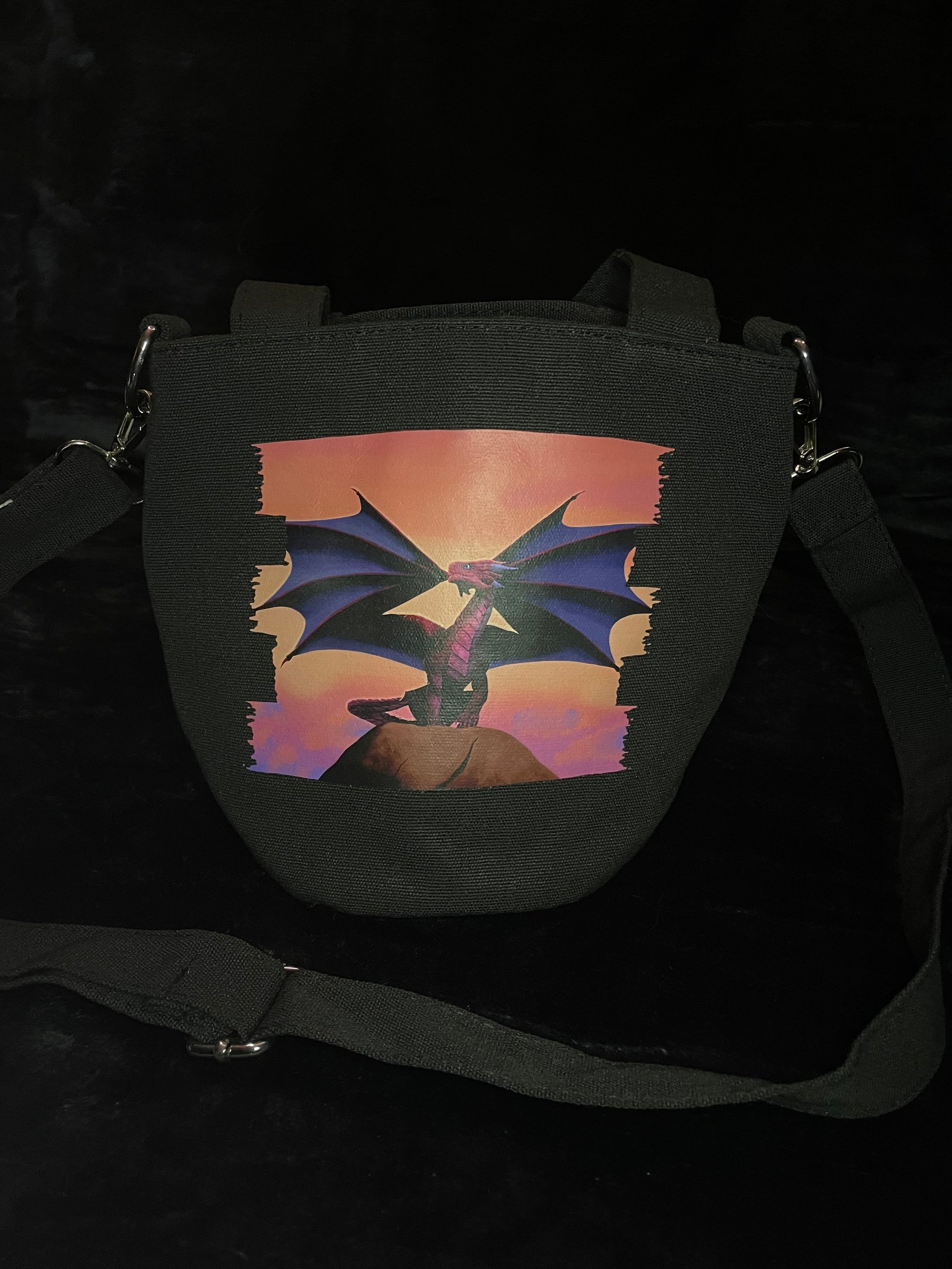 Dragons Dawn Canvas Bag