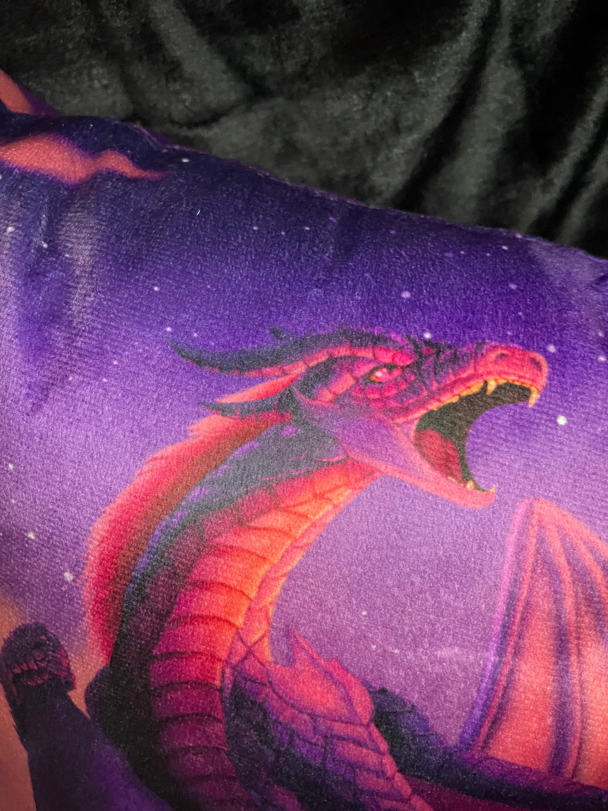 Skybound Square Throw Pillow Shadowolf Art