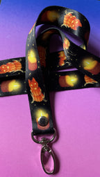 Pupkin and Huskapump Lanyard Shadowolf Art