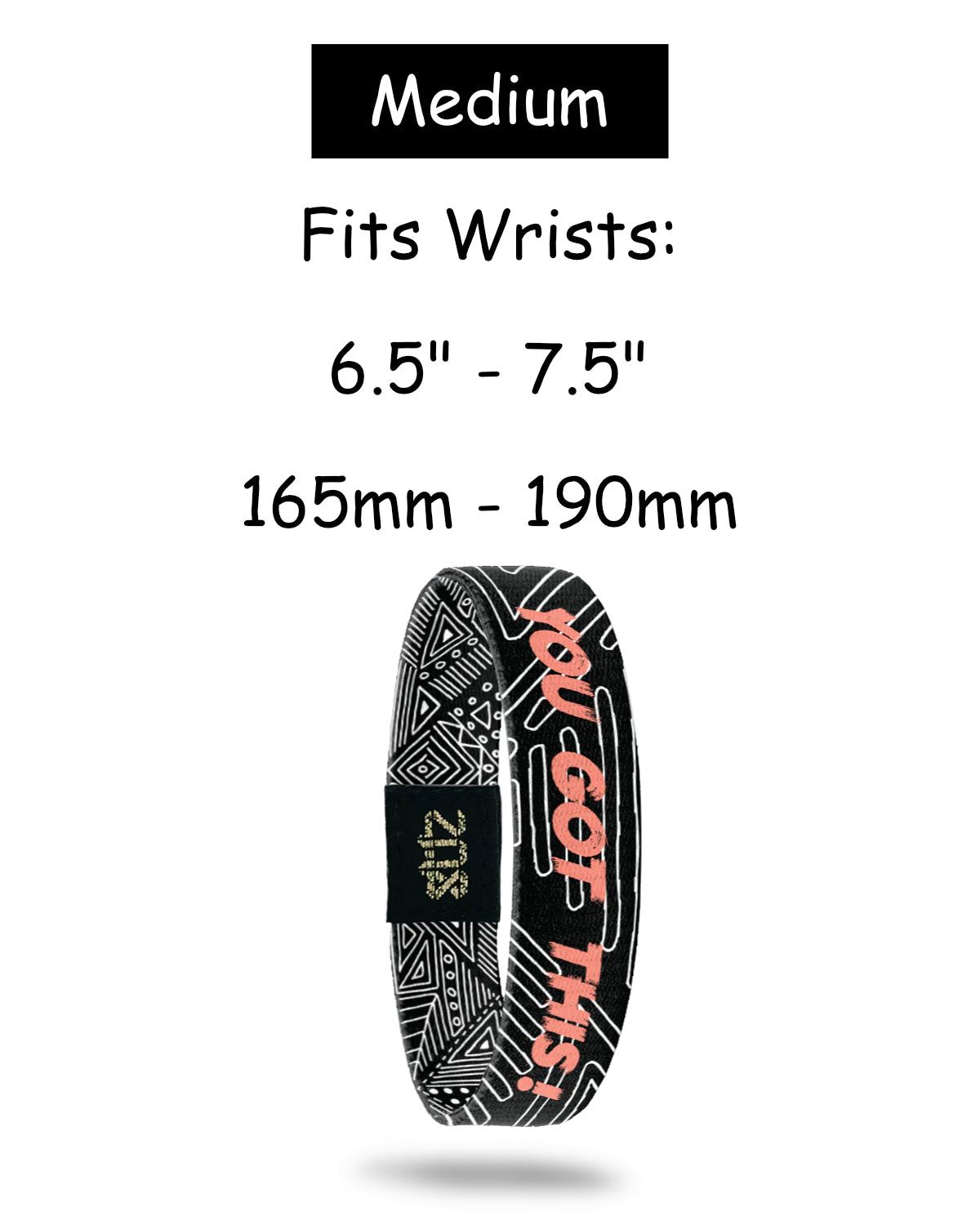 Warrior - Zox Wristband (Medium)