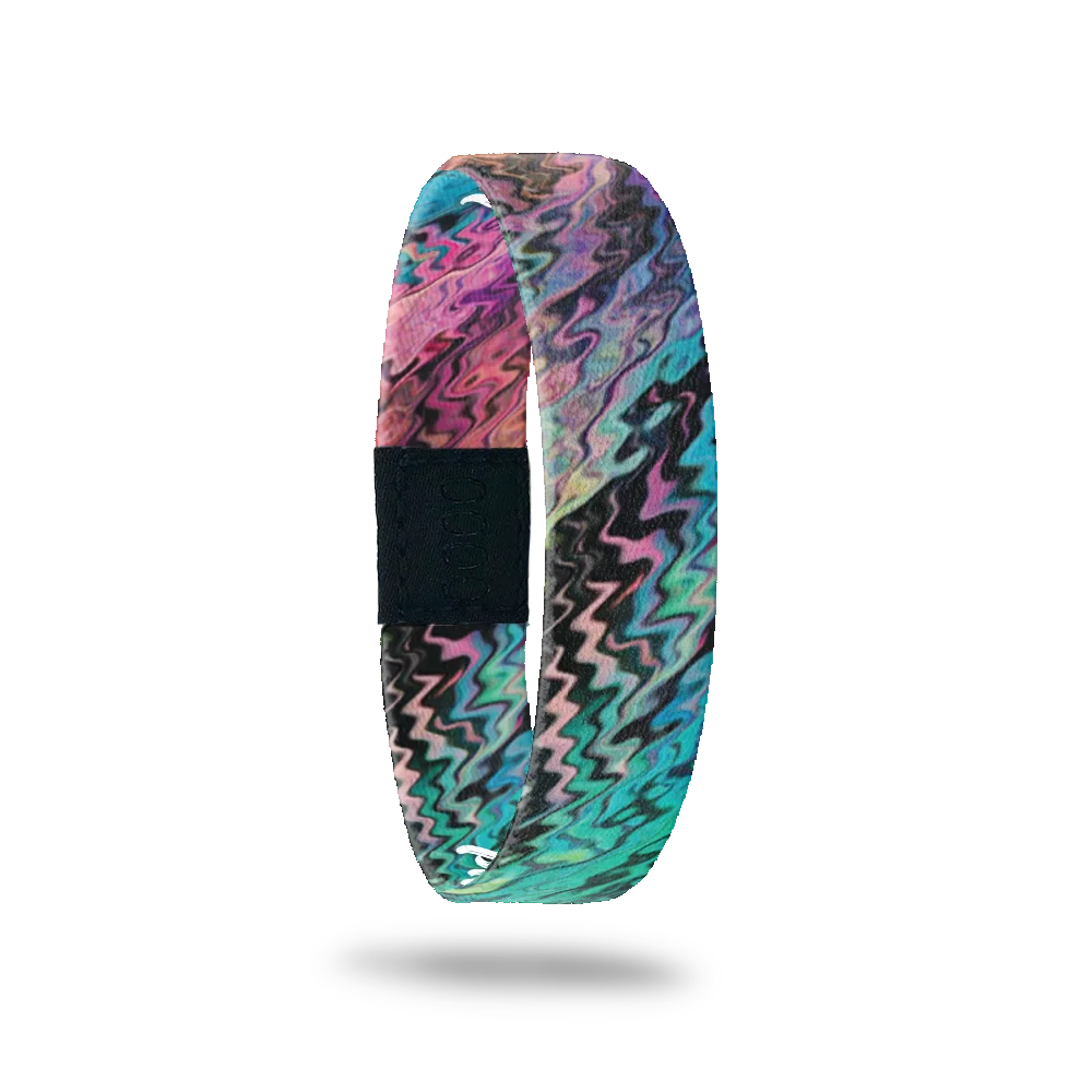 Progress Not Perfection - Zox Wristband (Medium) Shadowolf Art