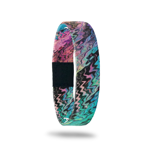 Progress Not Perfection - Zox Wristband (Medium)