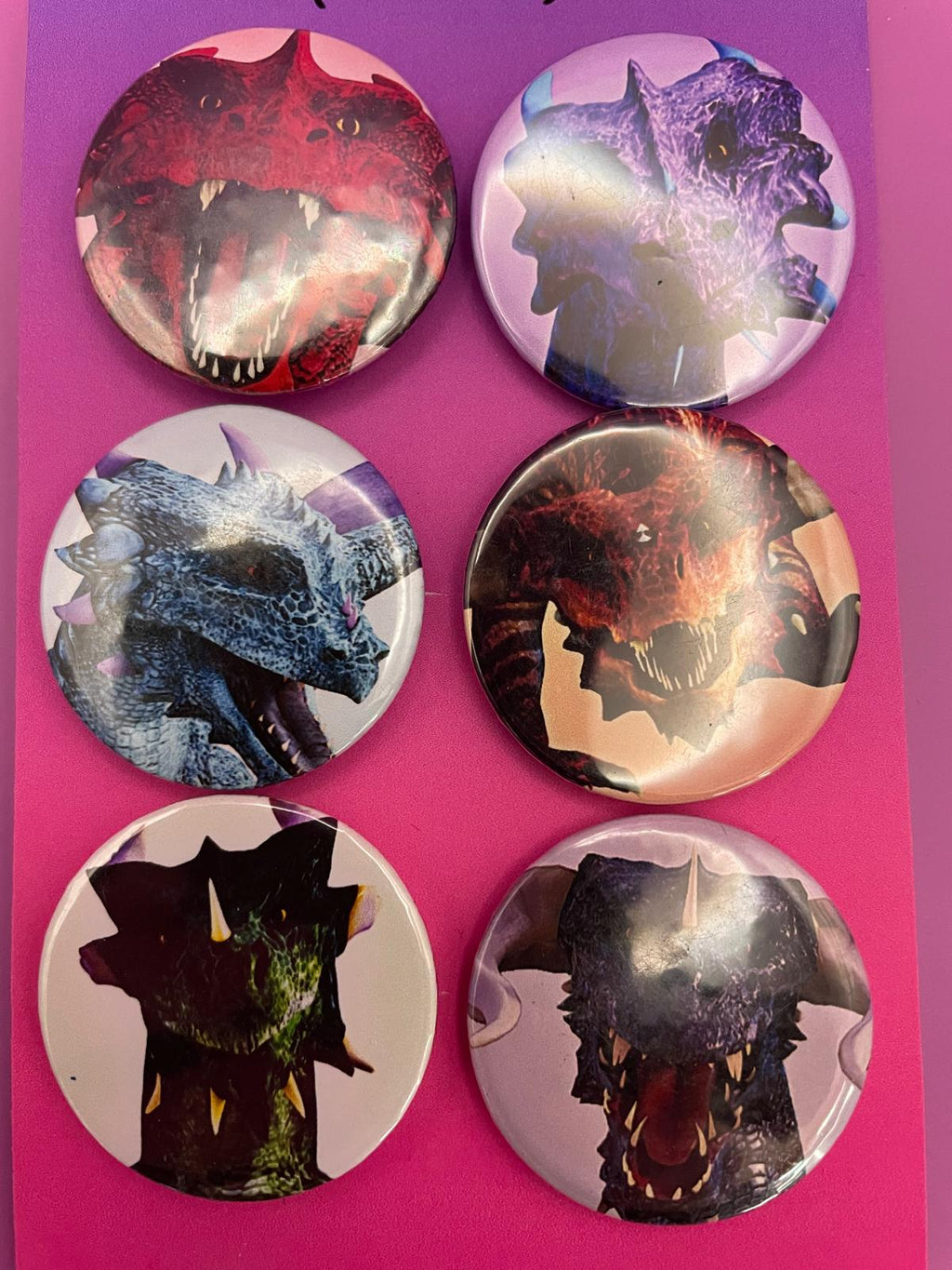 Dragon Badge Pack (3D Rendered) Shadowolf Art