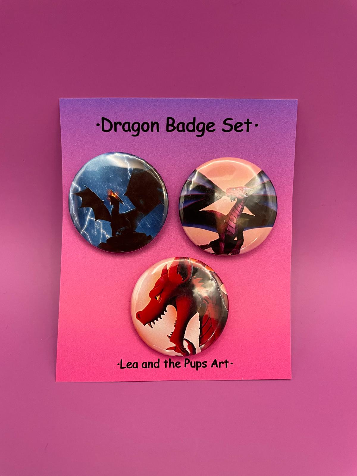 Dragon Badge Pack