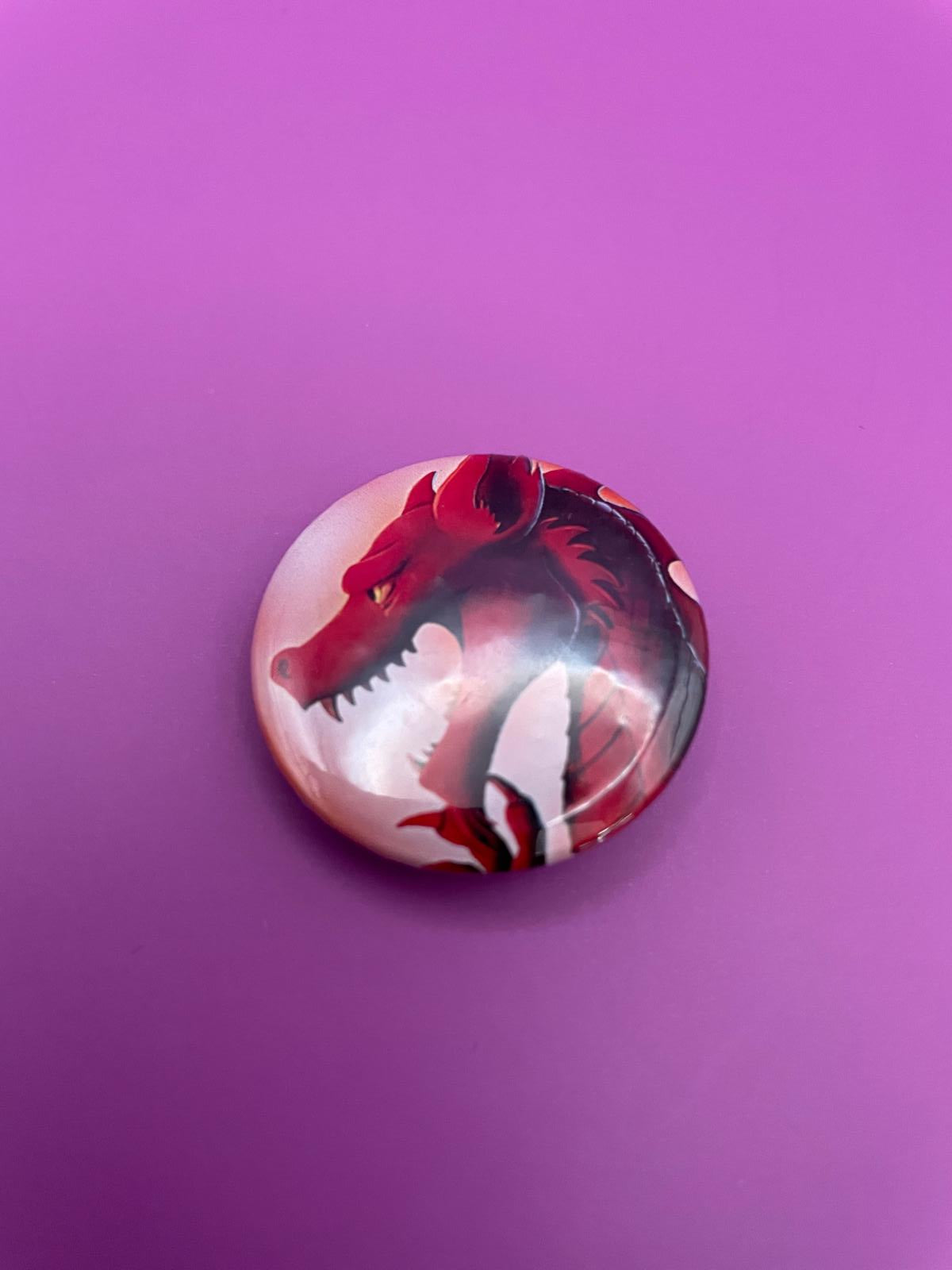 Dragon Badge Pack Shadowolf Art