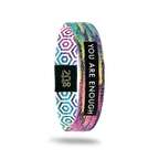 You Are Enough - Zox Wristband (Medium) Shadowolf Art