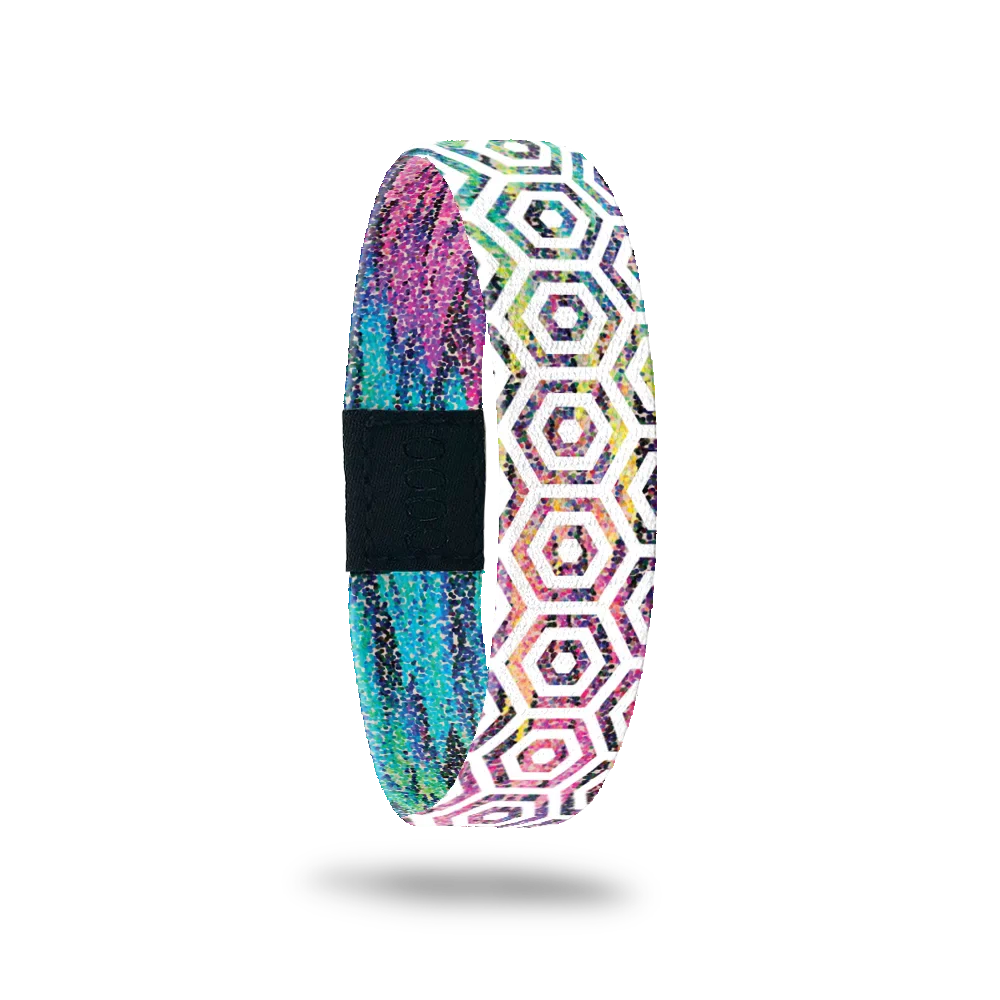 You Are Enough - Zox Wristband (Medium) Shadowolf Art