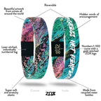 Progress Not Perfection - Zox Wristband (Medium) Shadowolf Art
