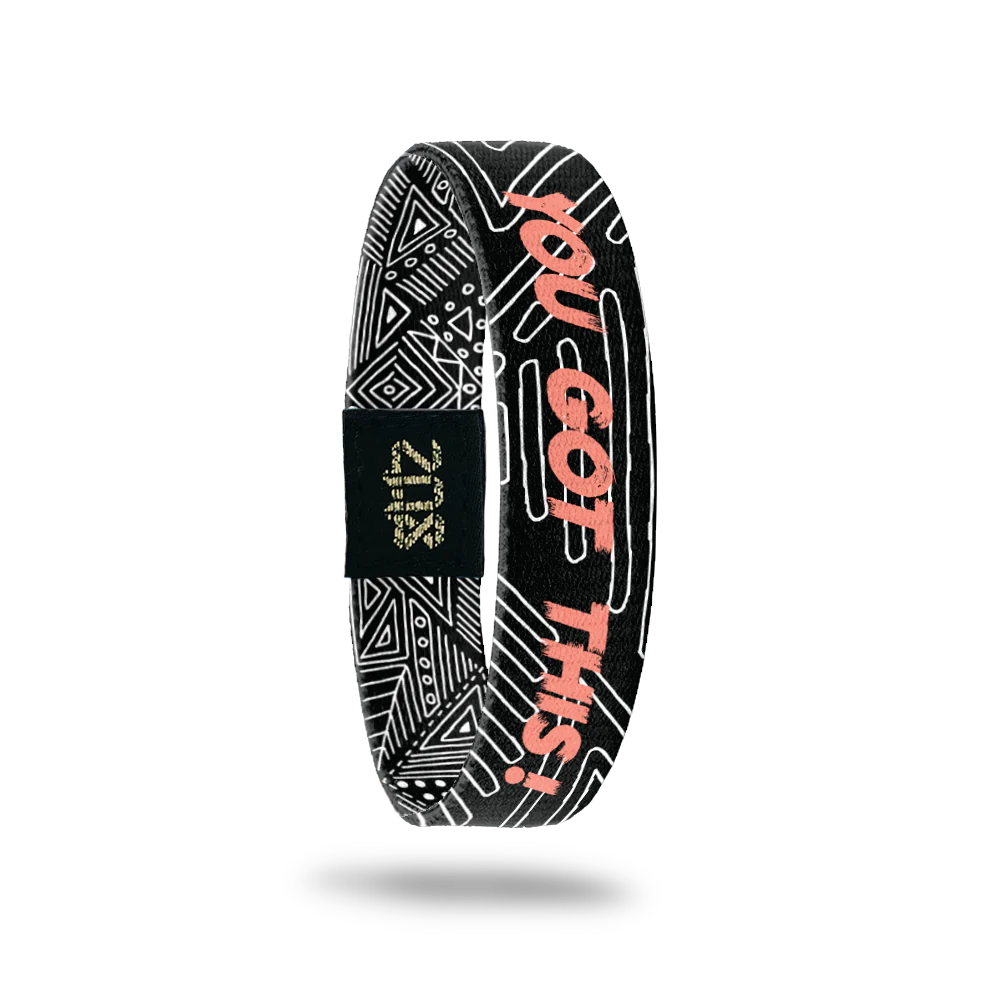 You Got This - Zox Wristband (Medium) Shadowolf Art