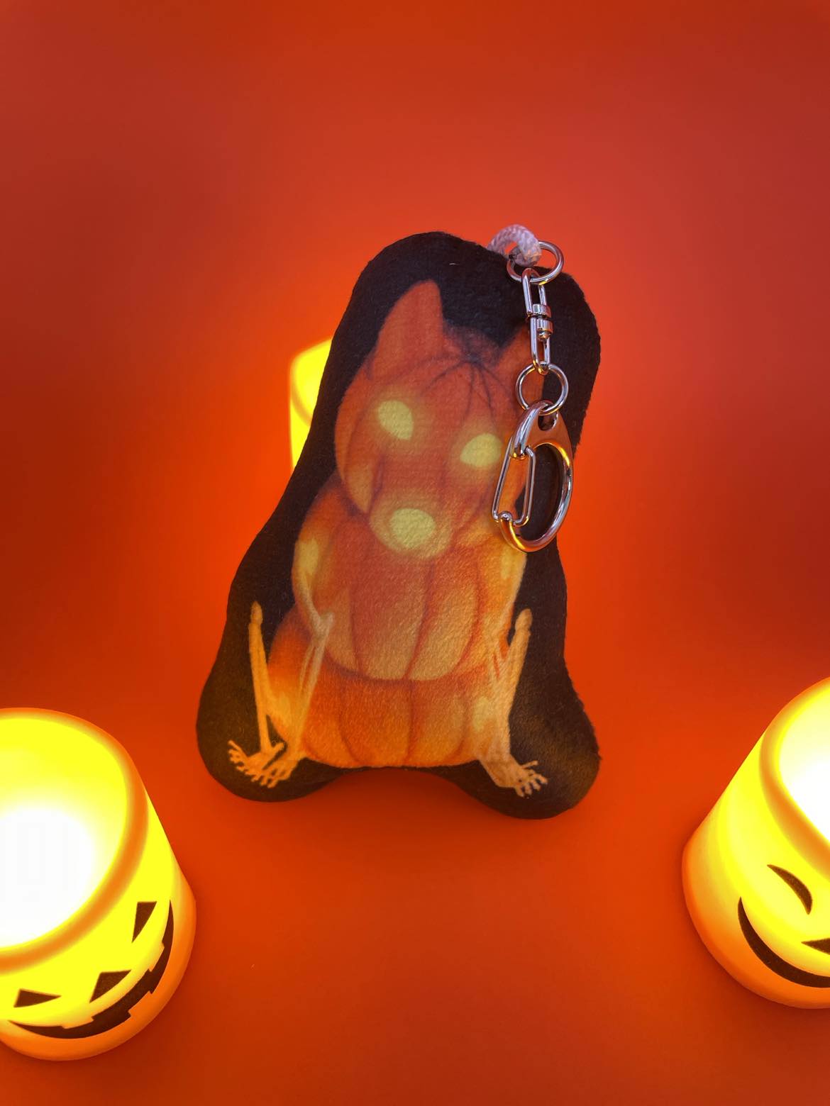 Pupkin Pillow Charm/Keyring image 2