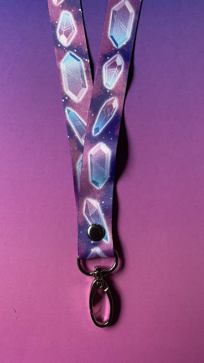 Crystals Lanyard