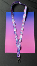 Crystals Lanyard Shadowolf Art