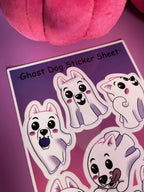 Ghost Pups Sticker Sheet image 2