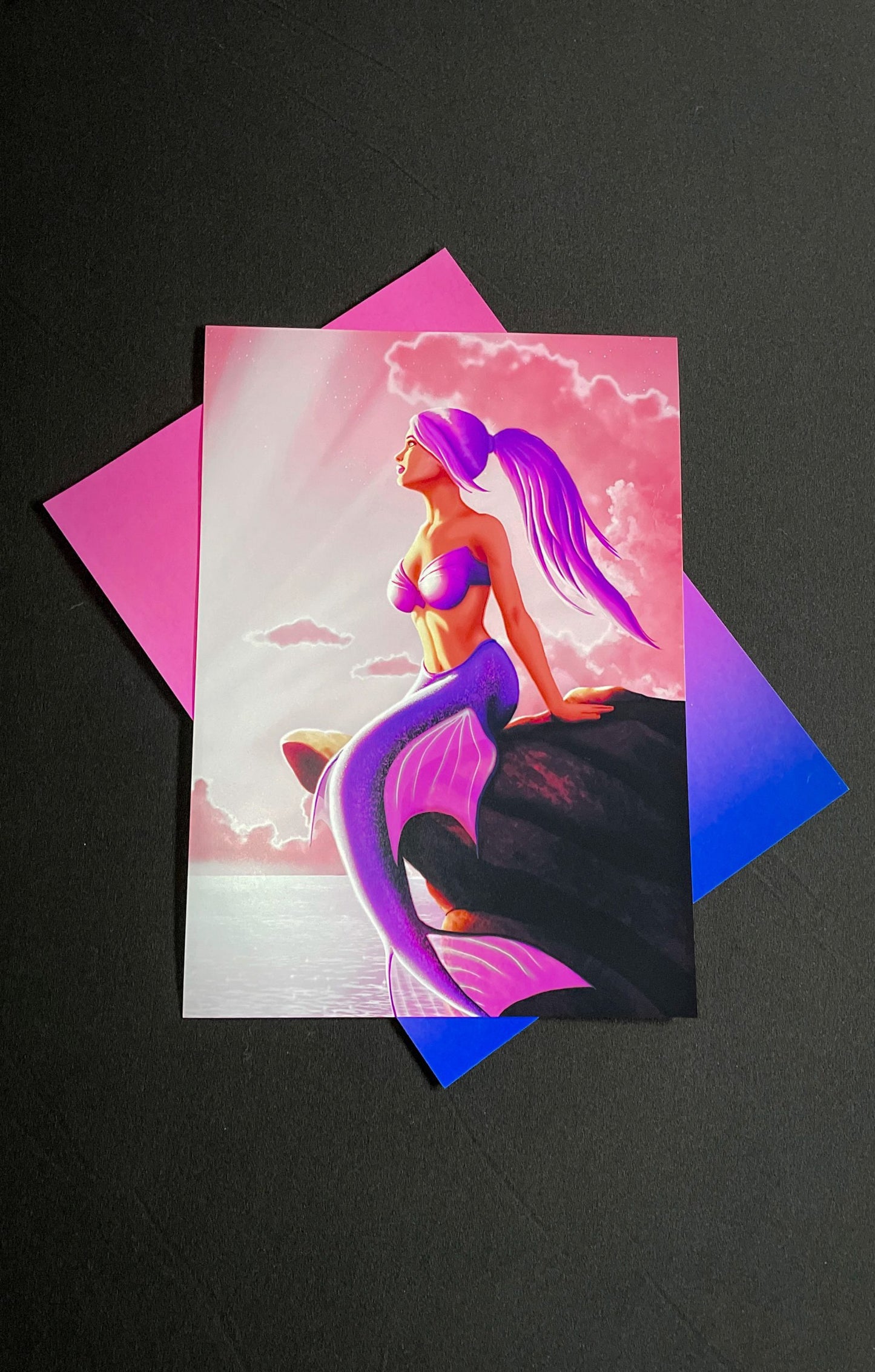 Mermaids Dawn Art Print image 3