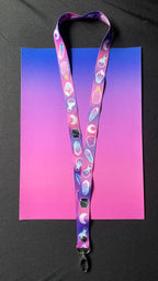 Witchy Items Lanyard Shadowolf Art