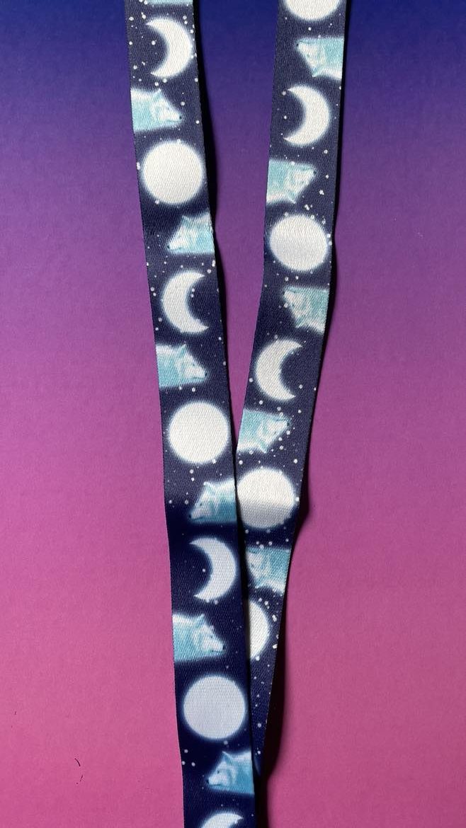 Wolf Lanyard Shadowolf Art